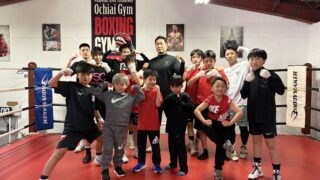 春の入会キャンペンーン& 3/21 jrボクシング無料体験会実施