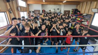 2/20フェニックスジム来館2/22升田ジム合同練習3/1元木ジムスパーリング大会